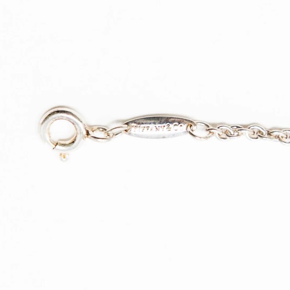 Tiffany & Co. Silver Open Heart Bracelet - Picture 8 of 8